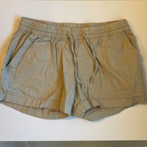 Old Navy linen shorts